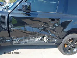 2022 Land Rover Defender с VIN SALEY6RU3N2094502, выставлен на аукционе IAAI как лот 41441167 с пробегом 28 610 миль миль и . История ставок и продаж доступна на DreamBid. Изображение 6.