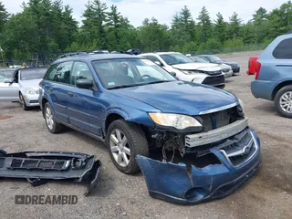 2008 Subaru Outback i with VIN 4S4BP61C987305821, listed as a IAAI auction lot 42639797 with 165,806 mi miles and . Bid and sale history available at DreamBid. Image 6.