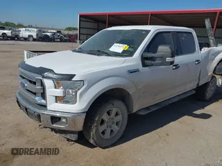 2017 Ford F-150 XL with VIN 1FTFW1EG4HKD98317, listed as a IAAI auction lot 42238325 with 124,494 mi miles and . Bid and sale history available at DreamBid. Image 2.