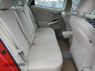2010 Toyota Prius II with VIN JTDKN3DU6A0035457, listed as a Copart auction lot 52204705 with 97,827 mi miles and Salvage Title. Bid and sale history available at carsss.com. Image 10.