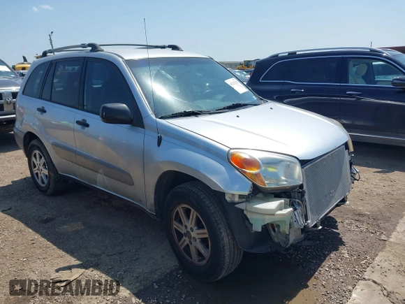 2005 Toyota RAV4 with VIN JTEGD20V050071759, listed as a IAAI auction lot 42217125 with 190,361 mi miles and . Bid and sale history available at DreamBid. Image 1.