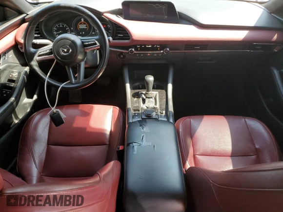 2021 Mazda 3 Premium with VIN JM1BPAML9M1307522, listed as a Copart auction lot 54628365 with 71,994 mi miles and Salvage title. Bid and sale history available at DreamBid. Image 8.