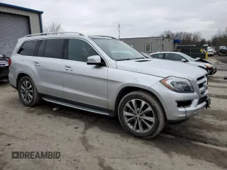2015 Mercedes-Benz GL-Class GL 450 with VIN 4JGDF6EE2FA525387, listed as a Copart auction lot 38978824 with 122,241 mi miles. Bid and sale history available at carsss.com. Image 4.
