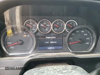 2019 Chevrolet Silverado 1500 RST with VIN 1GCRWDED1KZ326901, listed as a Copart auction lot 45956575 with 160,390 mi miles and Clean Title. Bid and sale history available at carsss.com. Image 9.
