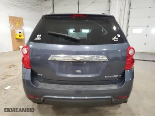 2013 Chevrolet Equinox LT with VIN 2GNFLEEK3D6298007, listed as a Copart auction lot 53328435 with 179,802 mi miles and Clean Title. Bid and sale history available at carsss.com. Image 6.