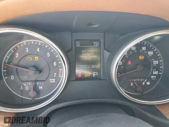 2011 Jeep Grand Cherokee Overland with VIN 1J4RR6GG7BC621024, listed as a Copart auction lot 64103204 with 79,935 mi miles and Salvage title. Bid and sale history available at DreamBid. Image 9.