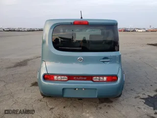2010 Nissan Cube 1.8 S with VIN JN8AZ2KR9AT157791, listed as a Copart auction lot 84712464 with 205,624 mi miles and Salvage Title. Bid and sale history available at carsss.com. Image 6.