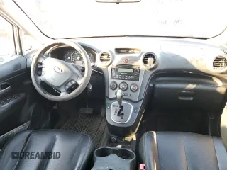 2009 Kia Rondo LX Base with VIN KNAFG528597268730, listed as a Copart auction lot 77071064 with 151,159 mi miles and Salvage Title. Bid and sale history available at carsss.com. Image 8.