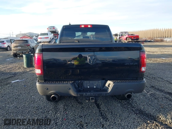 2021 Ram 1500 Classic Warlock with VIN 1C6RR7GT6MS514992, listed as a IAAI auction lot 41512080 with 71,621 mi miles. Bid and sale history available at carsss.com. Image 16.