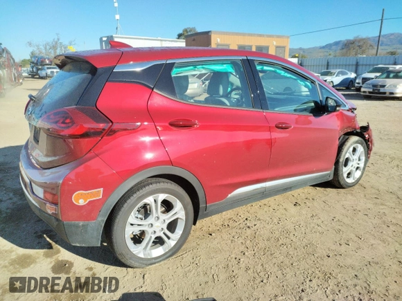 2020 Chevrolet Bolt EV LT with VIN 1G1FY6S08L4112912, listed as a Copart auction lot 37912133 with 26,892 mi miles. Bid and sale history available at carsss.com. Image 3.