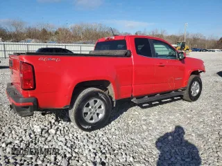 2016 Chevrolet Colorado 4WD WT with VIN 1GCHTBE34G1209920, listed as a Copart auction lot 80104974 with 247,205 mi miles and Salvage Title. Bid and sale history available at carsss.com. Image 3.