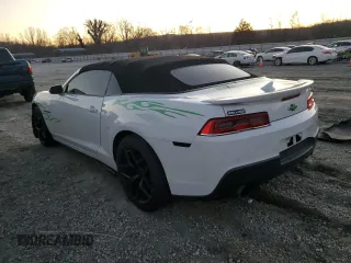 2014 Chevrolet Camaro LT z VIN 2G1FC3D34E9198935, wystawiony jako Copart lot #48108225 z przebiegiem 122 477 mil mil oraz Szkoda całkowita • Salvage title. Historia ofert i sprzedaży dostępna na DreamBid. Obrazek 2.