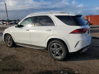 2020 Mercedes-Benz GLE with VIN 4JGFB4JB1LA195659, listed as a Copart auction lot 85194874 with 51,083 mi miles and Non Repairable. Bid and sale history available at carsss.com. Image 2.
