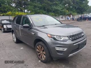 2015 Land Rover Discovery Sport HSE LUX with VIN SALCT2BG5FH538402, listed as a IAAI auction lot 39944948 with 141,990 mi miles. Bid and sale history available at carsss.com. Image 1.