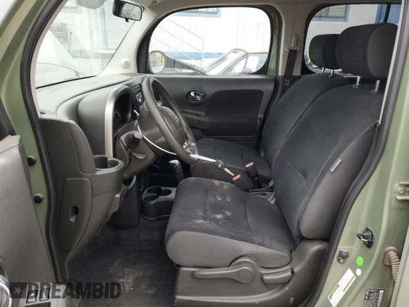 2009 Nissan Cube S z VIN JN8AZ28RX9T116640, wystawiony jako Copart lot #53542745 z przebiegiem 66 033 mil mil oraz Szkoda całkowita • Salvage title. Historia ofert i sprzedaży dostępna na DreamBid. Obrazek 7.