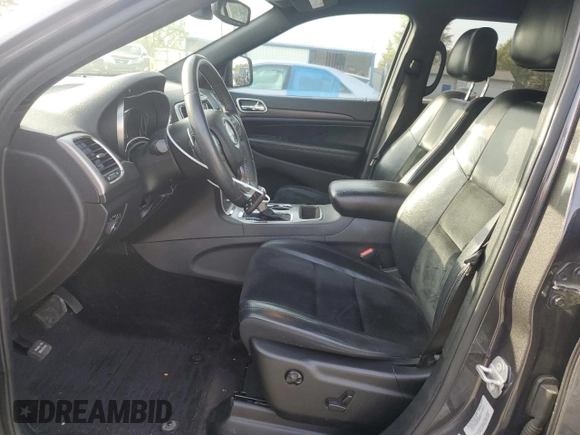 2017 Jeep Grand Cherokee Altitude with VIN 1C4RJEAG9HC813263, listed as a Copart auction lot 52532345 with 169,054 mi miles and Salvage title. Bid and sale history available at DreamBid. Image 7.