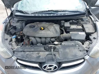 2012 Hyundai Elantra Limited with VIN KMHDH4AE5CU369859, listed as a IAAI auction lot 42095240 with 174,486 mi miles. Bid and sale history available at carsss.com. Image 10.
