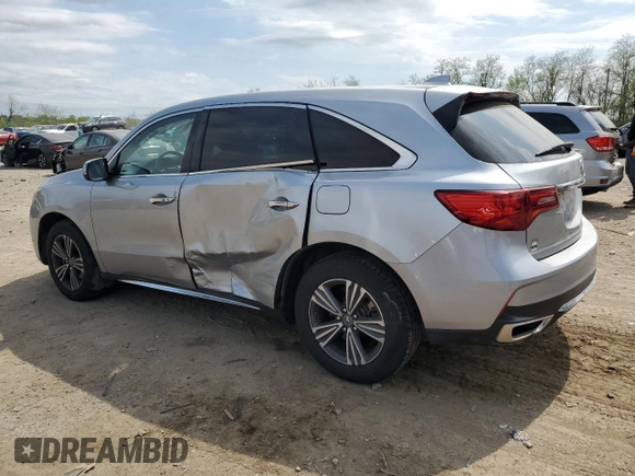 2017 Acura MDX z VIN 5J8YD4H32HL002793, wystawiony jako Copart lot #53915215 z przebiegiem 107 415 mil mil oraz Szkoda całkowita • Salvage title. Historia ofert i sprzedaży dostępna na DreamBid. Obrazek 2.
