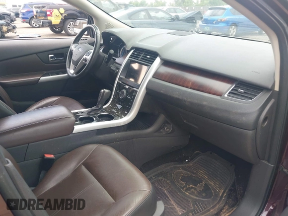 2011 Ford Edge Limited with VIN 2FMDK3KC8BBA95926, listed as a IAAI auction lot 42726101 with 126,129 mi miles and . Bid and sale history available at DreamBid. Image 5.