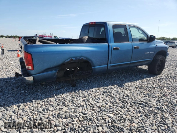 2005 Dodge 1500 SLT z VIN 1D7HU18D95J591540, wystawiony jako Copart lot #58260035 z przebiegiem 232 384 mil mil oraz Szkoda całkowita • Salvage title. Historia ofert i sprzedaży dostępna na DreamBid. Obrazek 3.