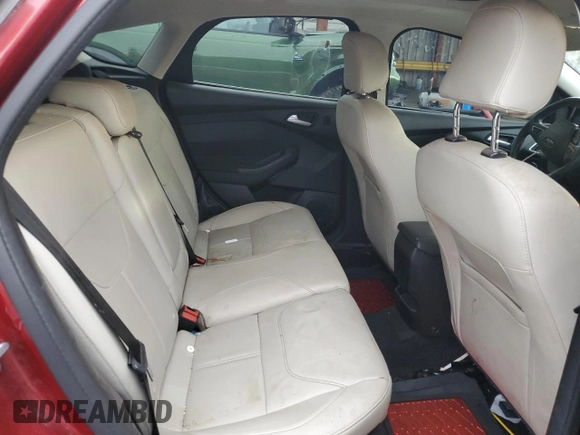 2017 Ford Focus Titanium with VIN 1FADP3N25HL280247, listed as a Copart auction lot 52175065 with 94,633 mi miles and Clean Title. Bid and sale history available at carsss.com. Image 10.