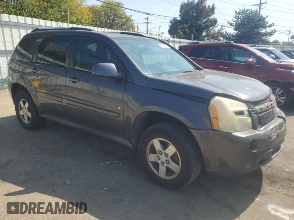 2007 Chevrolet Equinox LT with VIN 2CNDL63F276029086, listed as a Copart auction lot 70993764 with 193,082 mi miles and Salvage Title. Bid and sale history available at carsss.com. Image 4.