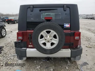 2008 Jeep Wrangler Sahara z VIN 1J4FA54128L561392, wystawiony jako Copart lot #50216865 z przebiegiem 183 825 mil mil oraz Czysty tytuł • Clean title. Historia ofert i sprzedaży dostępna na DreamBid. Obrazek 6.