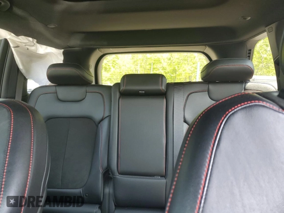 2022 Jeep Grand Cherokee Trailhawk with VIN 1C4RJHCG7N8574289, listed as a Copart auction lot 56333165 with 23,522 mi miles and Salvage title. Bid and sale history available at DreamBid. Image 10.