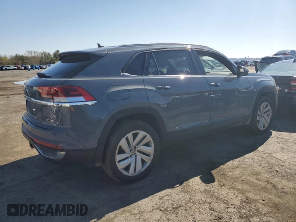 2022 Volkswagen Atlas SE z VIN 1V2HE2CA7NC213195, wystawiony jako Copart lot #50336425 z przebiegiem 113 293 mil mil oraz Szkoda całkowita • Salvage title. Historia ofert i sprzedaży dostępna na DreamBid. Obrazek 3.