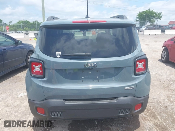 2017 Jeep Renegade Latitude with VIN ZACCJABB4HPF76064, listed as a IAAI auction lot 42525583 with 115,970 mi miles and . Bid and sale history available at DreamBid. Image 16.