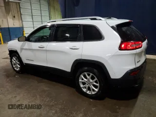 2016 Jeep Cherokee Latitude z VIN 1C4PJMCB0GW123336, wystawiony jako Copart lot #85273804 z przebiegiem 135 478 mil mil oraz Czysty tytuł • Clean title. Historia ofert i sprzedaży dostępna na DreamBid. Obrazek 2.