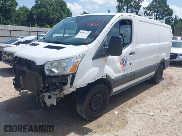 2017 Ford Transit z VIN 1FTYE1YMXHKA11900, wystawiony jako IAAI lot #42481313 z przebiegiem 197 231 mil mil oraz . Historia ofert i sprzedaży dostępna na DreamBid. Obrazek 17.