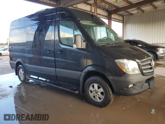 2018 Mercedes-Benz Sprinter with VIN 8BRPE7CD6JE159244, listed as a Copart auction lot 73655934 with 50,980 mi miles and Non Repairable. Bid and sale history available at DreamBid. Image 4.