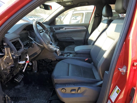 2021 Volkswagen Atlas Cross Sport 3.6L V6 SEL with VIN 1V2SE2CA2MC200407, listed as a Copart auction lot 79722614 with 41,104 mi miles and Salvage Title. Bid and sale history available at carsss.com. Image 7.