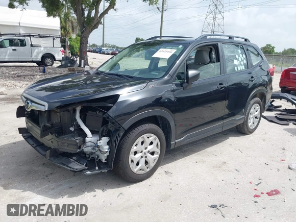 2021 Subaru Forester with VIN JF2SKADC3MH423046, listed as a IAAI auction lot 42423416 with 67,602 mi miles and . Bid and sale history available at DreamBid. Image 18.