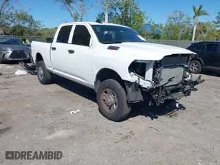 2023 Ram 2500 Tradesman with VIN 3C6UR5CJ6PG517275, listed as a IAAI auction lot 41770166 with 68,422 mi miles. Bid and sale history available at carsss.com. Image 1.