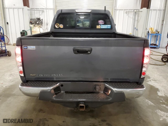 2008 Chevrolet Colorado LT w/1LT with VIN 1GCDT13E888131440, listed as a Copart auction lot 43040475 with 96,844 mi miles and Salvage Title. Bid and sale history available at carsss.com. Image 6.