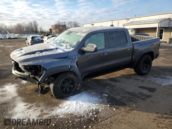 2022 Ram 1500 TRX with VIN 1C6SRFU94NN265242, listed as a Copart auction lot 42183075 with 20,580 mi miles and Salvage Title. Bid and sale history available at carsss.com. Image 1.