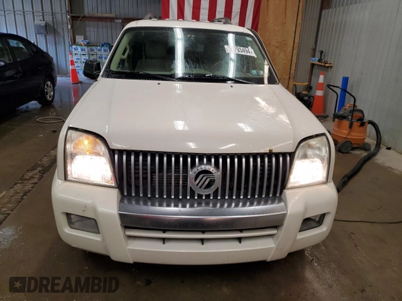2007 Mercury Mountaineer Premier with VIN 4M2EU48E87UJ02631, listed as a Copart auction lot 77793494 with 148,473 mi miles and Salvage Title. Bid and sale history available at carsss.com. Image 5.