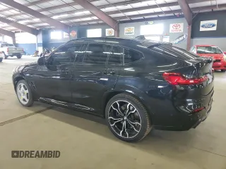 2020 BMW X4 M z VIN 5YMUJ0C06LLA99799, wystawiony jako Copart lot #65583704 z przebiegiem 32 033 mil mil oraz Szkoda całkowita • Salvage title. Historia ofert i sprzedaży dostępna na DreamBid. Obrazek 2.