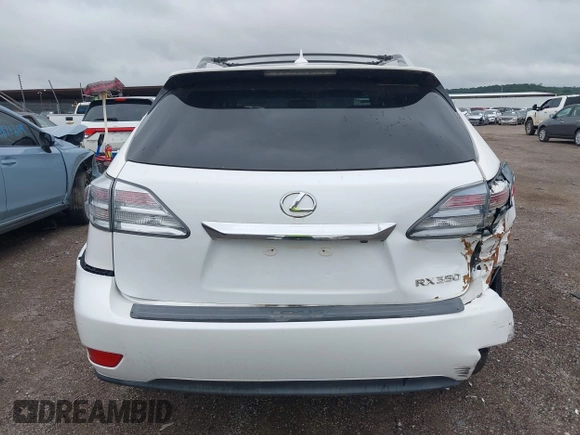 2012 Lexus RX 350 with VIN 2T2BK1BA4CC128777, listed as a IAAI auction lot 39881313 with 149,950 mi miles and . Bid and sale history available at carsss.com. Image 16.