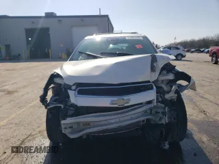 2014 Chevrolet Equinox LTZ with VIN 1GNALDEK6EZ136480, listed as a Copart auction lot 51083495 with 128,111 mi miles and Salvage Title. Bid and sale history available at carsss.com. Image 5.