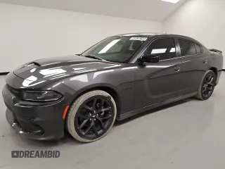 2022 Dodge Charger R/T with VIN 2C3CDXCT5NH114941, listed as a Copart auction lot 45870745 with 43,649 mi miles and Clean Title. Bid and sale history available at DreamBid. Image 1.