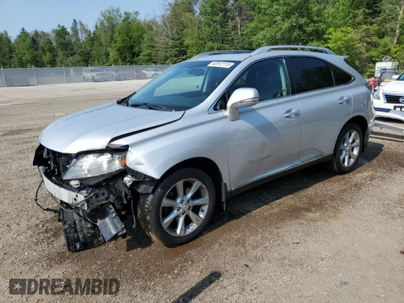 2011 Lexus RX 350 with VIN 2T2BK1BA6BC099703, listed as a Copart auction lot 62812115 with 404,369 mi miles and Clean title. Bid and sale history available at DreamBid. Image 1.
