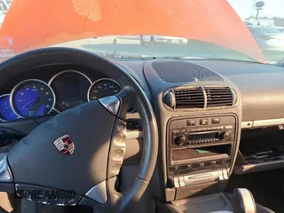 2004 Porsche Cayenne S with VIN WP1AB29P04LA65315, listed as a Copart auction lot 76251184 with 150,765 mi miles and Clean Title. Bid and sale history available at carsss.com. Image 9.