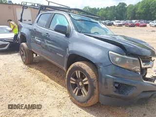 2017 Chevrolet Colorado 4WD WT z VIN 1GCGTBEN5H1309829, wystawiony jako IAAI lot #42520059 z przebiegiem 261 085 mil mil oraz . Historia ofert i sprzedaży dostępna na DreamBid. Obrazek 1.