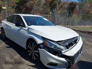 2019 Nissan Altima 2.5 SR with VIN 1N4BL4CV7KC169504, listed as a IAAI auction lot 41891687 with 88,906 mi miles. Bid and sale history available at carsss.com. Image 1.