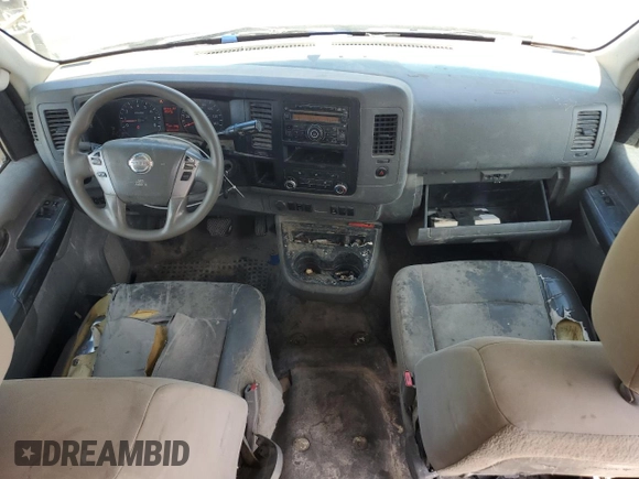 2012 Nissan NV SV with VIN 1N6BF0LY1CN109242, listed as a Copart auction lot 62519095 with 385,542 mi miles and Clean title. Bid and sale history available at DreamBid. Image 8.