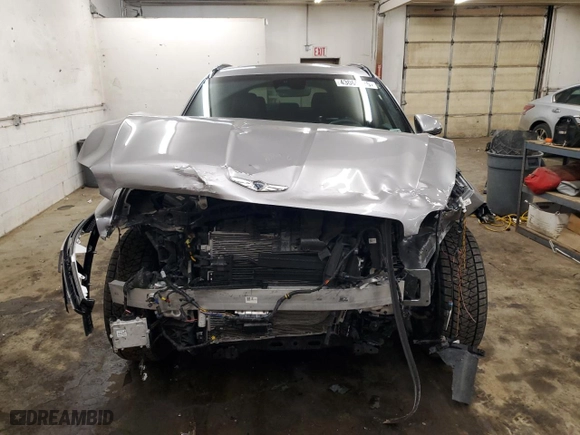 2022 Genesis GV70 3.5T Sport with VIN KMUMCDTC5NU041548, listed as a Copart auction lot 43060725 with 0 mi miles and Salvage Title. Bid and sale history available at carsss.com. Image 5.