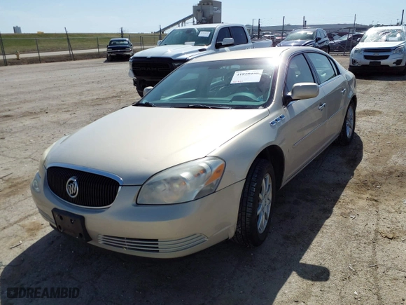 2008 Buick Lucerne CXL with VIN 1G4HD57278U184283, listed as a IAAI auction lot 41828438 with 141,851 mi miles. Bid and sale history available at carsss.com. Image 17.
